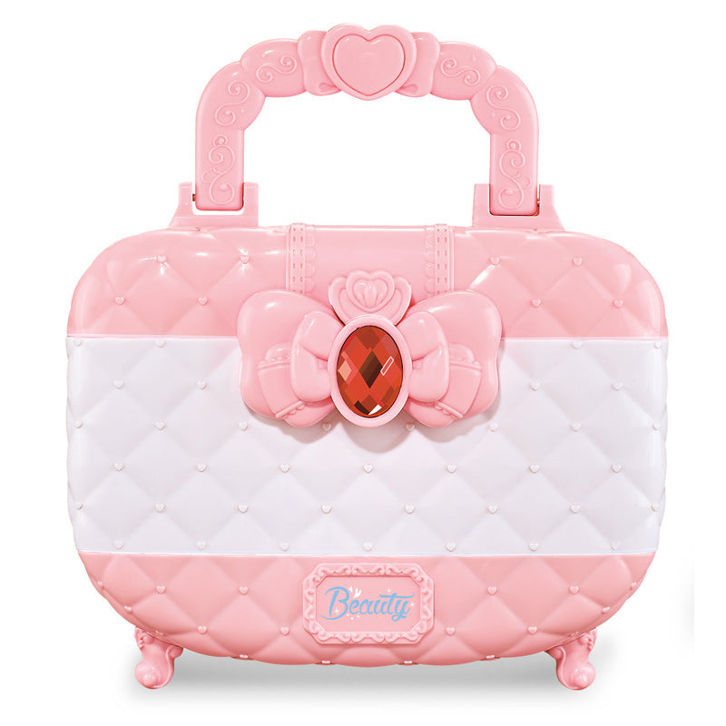 Girl Princess Cosmetic Case Makeup Kit Suit