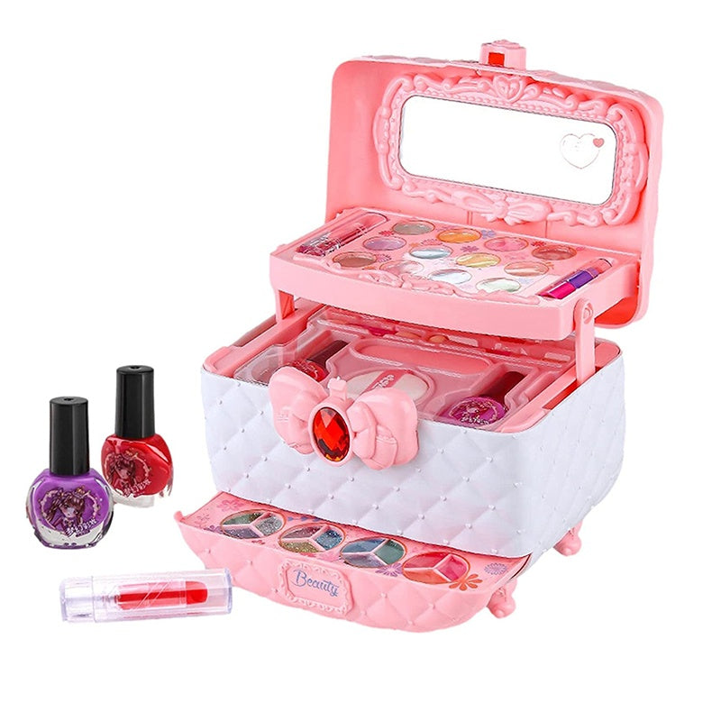 Girl Princess Cosmetic Case Makeup Kit Suit